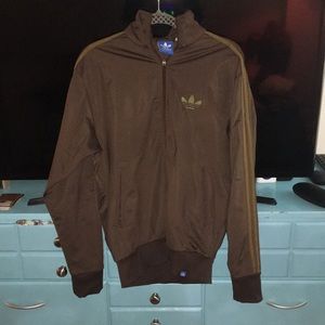 Adidas zip up